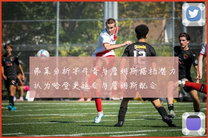 弗莱分析字母哥与詹姆斯搭档潜力认为哈登更适合与詹姆斯配合